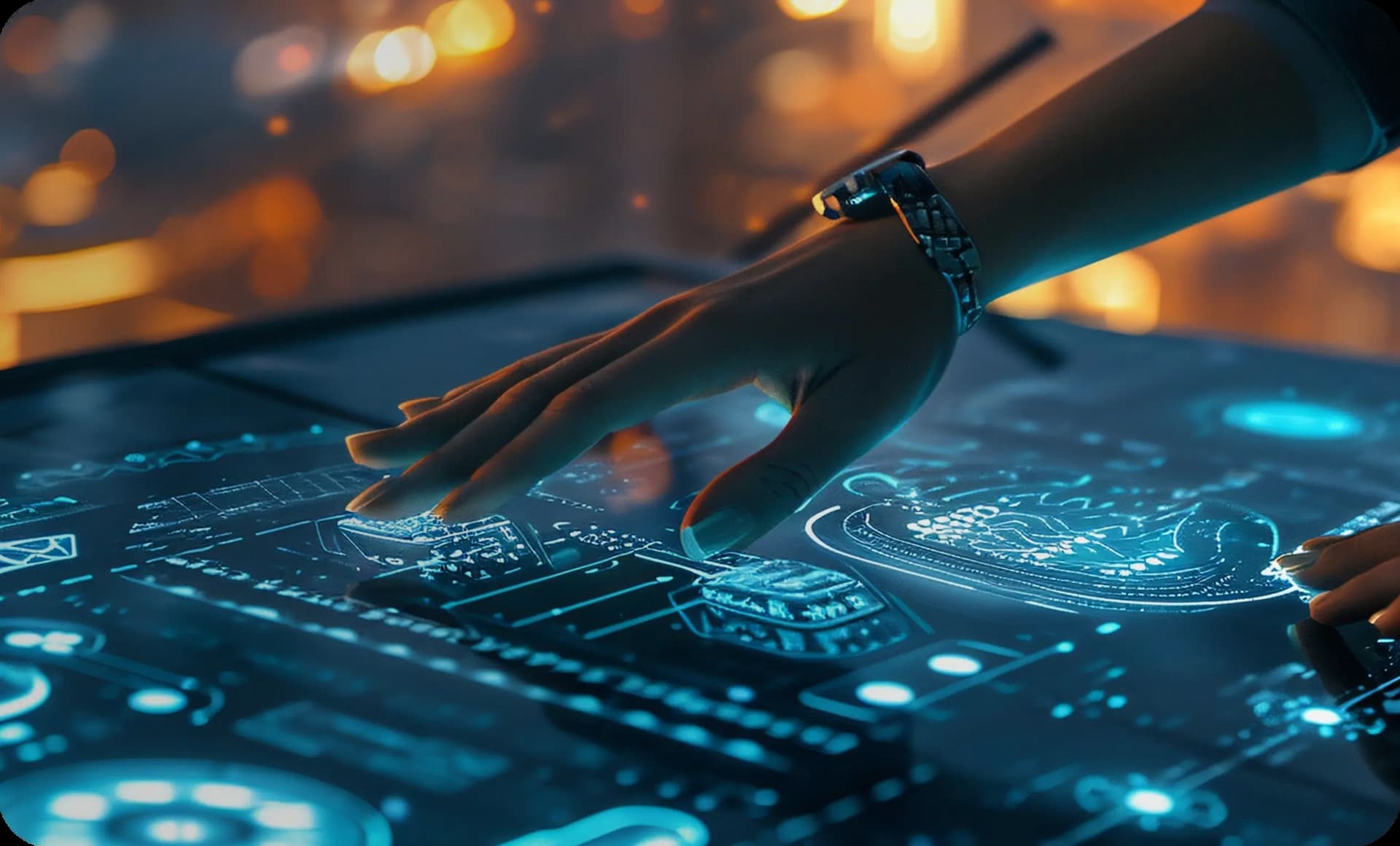  Hi -Tech solutions for innovation